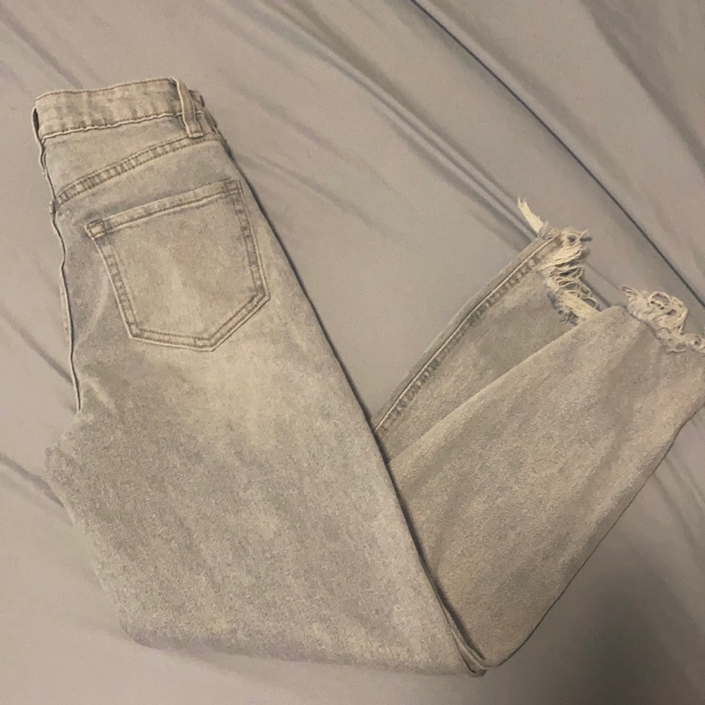 Fashion Nova Ripped Jeans
